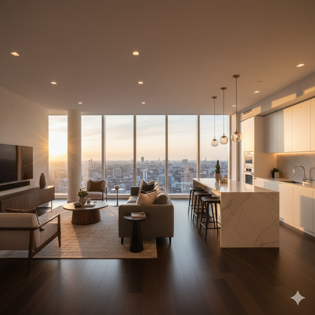 Modern 2BR Apartment