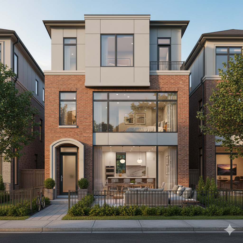 Luxury 3BR Townhouse